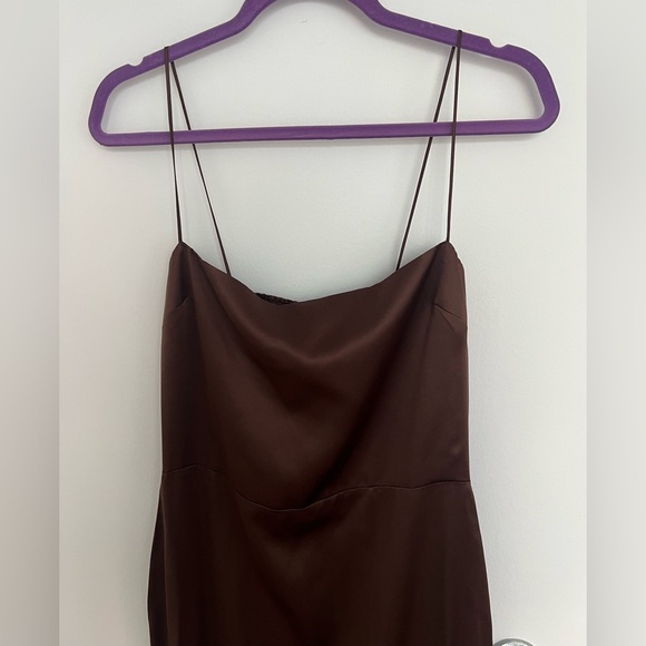 Reformation Frankie Silk Dress - Picture 3 of 5